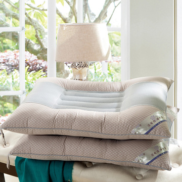 菲度家纺 决明子磁力枕芯荞麦护颈枕保健枕头单人枕芯单个正品