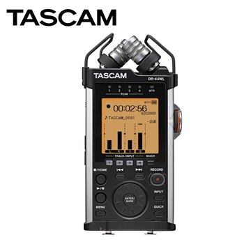 TASCAM DR44WL录音机 DR-44WL四轨录音笔 支持手机WIFI 中文菜单