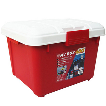 爱丽思IRIS 车用车载后备箱储物盒环保树脂工具箱 RVBOX400