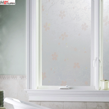 鸿轩家居浴室玻璃窗贴卫生间窗户贴纸玻璃纸窗花纸透光不透明6801