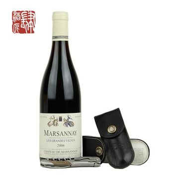 【肆酒匠】包邮法国勃艮第玛桑内村级优藤黑皮诺浓郁型干红葡萄酒