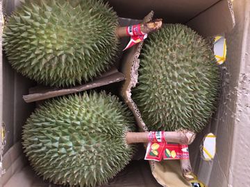 猫山王榴莲 越南新鲜带壳一个装 进口水果 全国包邮