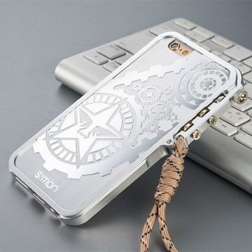 苹果6手机壳金属边框式iPhone6plus防摔保护套6s铝合金外壳男士潮