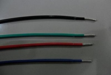 耐高温尼龙护套线 地感线圈线电子感应电缆 FVN 4.0 平方100米