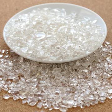 新品特价 正品纯天然白水晶碎石精选 鱼缸装饰物水晶消磁净化充能