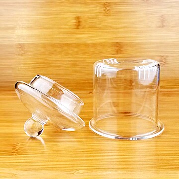 耐热玻璃茶壶盖茶具配件玻璃壶盖子过滤内胆