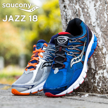 新品SAUCONY圣康尼 JAZZ 18 缓冲跑步鞋 避震跑鞋运动鞋男 S20307