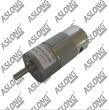 ASLONG　JGB37-545　减速电机 直流减速马达 微电机