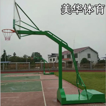 户外篮球架室外篮球架成人标准移动式凹箱篮球架厂家直销