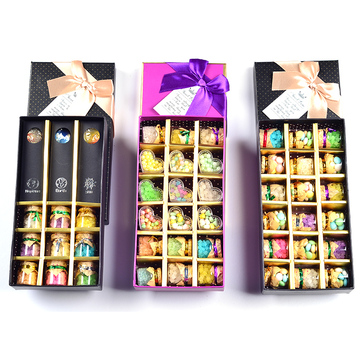 包邮韩国进口许愿瓶方形18瓶糖果礼盒装情人节女友创意生日礼物