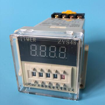 数显时间继电器定时器时控开关ZYS48 ZYS48-2Z DH48S-2Z DH48S