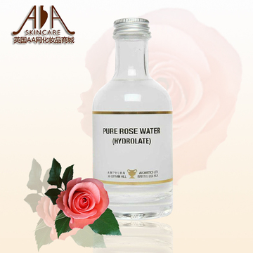 英国AA网 玫瑰花水200ml 纯露 补水保湿 美白嫩肤 温和亮白