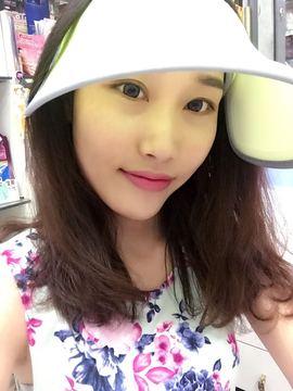 韩国AINIMORE超级铁面人防紫外线遮阳帽 SPF100不试戴！晒单返现