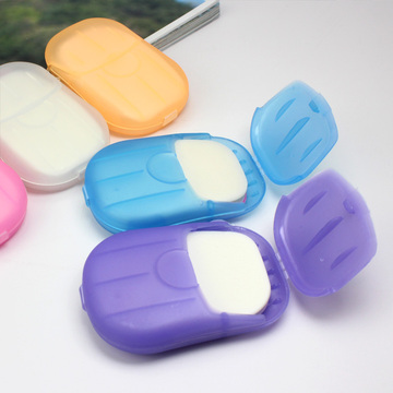户旅行旅游便携香皂纸洗手小肥皂创意随身携带香皂片卫生清洁