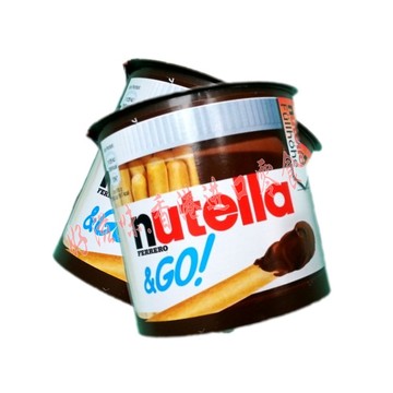 香港代购 意大利进口*费列罗Nutella 能多益巧克力榛子酱手指饼