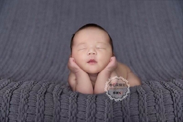 欧美新生儿摄影毯满月宝宝拍摄背景毯摄影道具双十一宝宝 毛毯