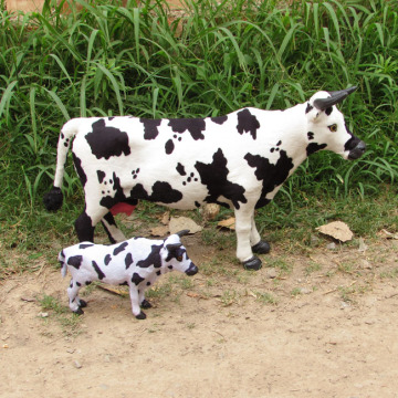 仿真奶牛模型标本 仿真牛 大小奶牛 橱窗商场活动摆件 儿童认知