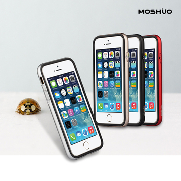 魔硕苹果手机框iphone6plus商务手机壳保护壳皮套苹果5.5寸手机套