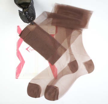 欧美进口纯丝无弹力超透明玻璃丝袜长筒尼龙丝袜  平纹 综合链接