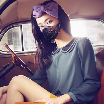 WeMask防尘欧美朋克时尚冬季个性防雾霾防 PM2.5污染防护口罩包邮