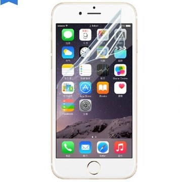 唯美 苹果iphone6s手机膜iPhone6plus高清保护贴膜 前后膜5/5s