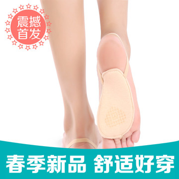 韩国隐形船袜 女 韩国V正品脚垫袜套 夏季防滑吸汗隐形袜包邮