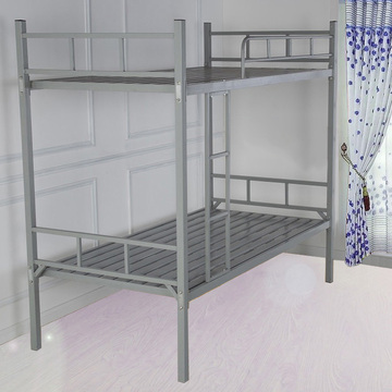 1.0m宽加厚双层铁床上下床学生床公寓床高低铺高架子床员工宿舍床