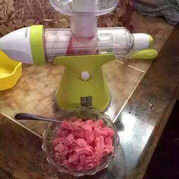 微信热销 果语榨汁机