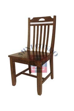 MINICONDO美式橡木餐椅简约时尚小户型纯实木绿色环保无异味
