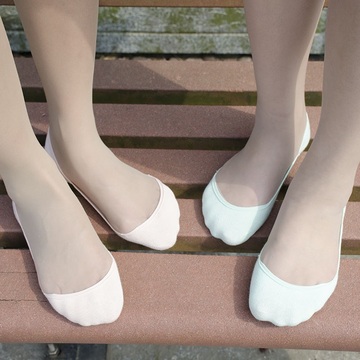 夏季船袜女士超浅口隐形袜薄硅胶防滑袜子男春秋纯棉单鞋日系短袜