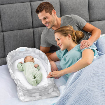 床中床新生儿婴儿床幼儿睡篮尿布台便携可折叠旅行床bb宝宝小床