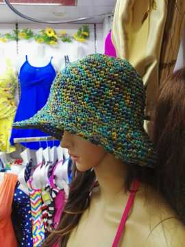 wg原创日本进口和纸遮阳帽女士帽子