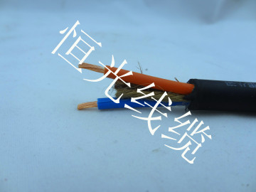 电线软电缆 YZ 2*1.5平方 橡胶线 二相1.5平方 橡套电缆 国标电源
