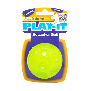 CAITEC美国益智宠物狗玩具球 叫叫球 弹力好有趣耐咬结实 发声