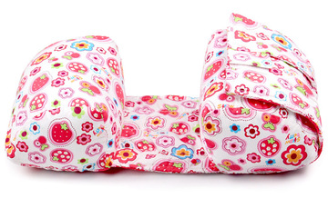 2016年新款包邮蔓葆纯棉婴儿定型枕可调节可拆卸防偏头宝宝枕头