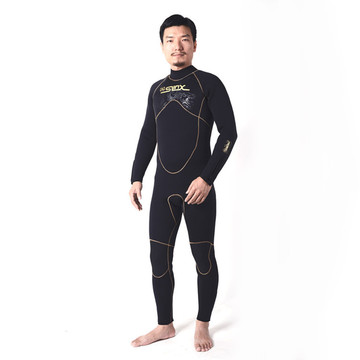 男款5mm长袖潜水衣全内里有绒加暖水肺潜水衣wetsuit SLINX