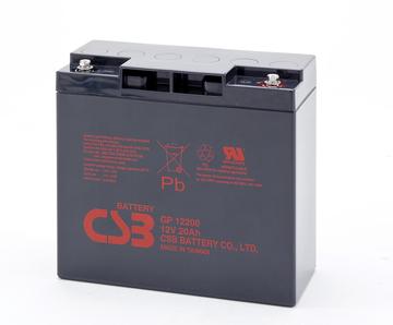 直销CSB蓄电池HR1224W 12V24W 12v6ah原装正品 价格低廉 质保三年