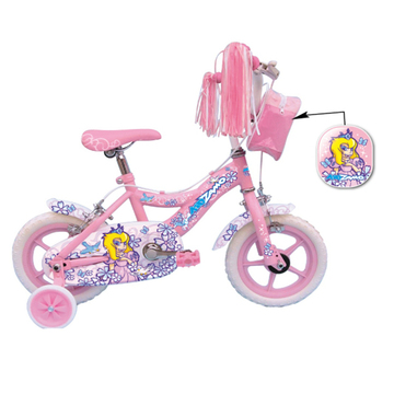 KIDZAMO14寸儿童自行车童车单车男孩女孩可爱训练车Kids Bicycle