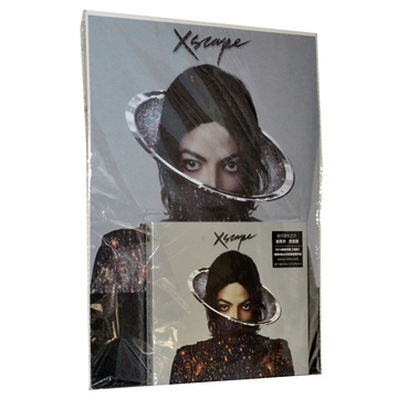 迈克尔&middot;杰克逊：逃脱 Michael Jackson XSCAPE CD+海报 碟片
