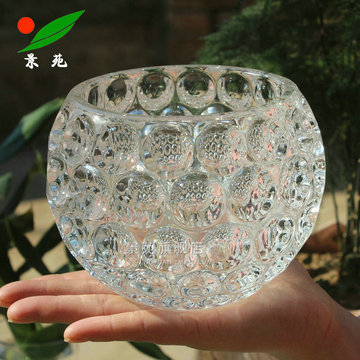 多款玻璃水晶球透明水培花瓶 多肉盆栽植物花盆 插花 圆满18包邮