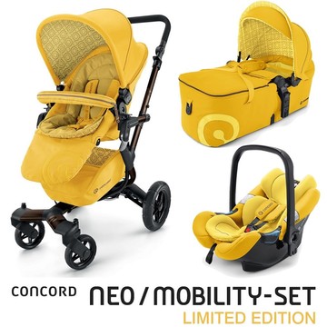 德国康科德协和concord Neo Mobility Set婴儿车童车移动套装包邮