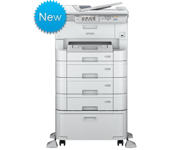 EPSON WF-8593 A3+ 企业级彩色商用墨仓式数码复合机 商用打印机