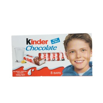 香港代购 德国进口 费列罗Kinder健达夹心牛奶巧克力100g T8