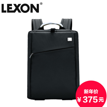 LEXON法国乐上14寸商务正品双肩电脑包 手提背包男女式-LN314