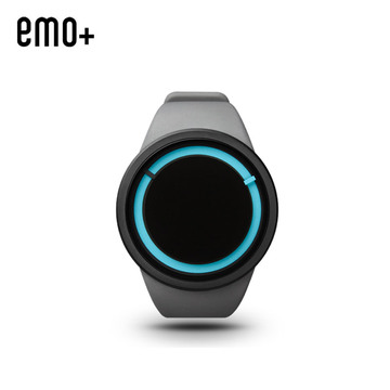 官方授权店emo+日食系列创意炫酷夜光腕表手表 ziiiro腕表