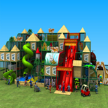 雷梦淘气堡儿童乐园室内儿童游乐设备大型主题游乐场亲子乐园设施