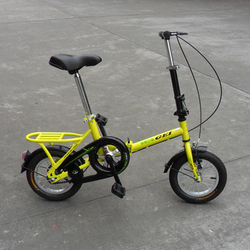 秒杀12寸折叠自行车儿童车大人可骑小轮车新年特价折叠单车免安装