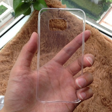 三星s6手机保护壳 手机保护套 水晶 透明 高清 软胶
