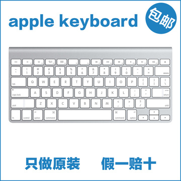 原装APPLE/苹果 keyboard ipad mini air电脑无线蓝牙G6键盘 超薄