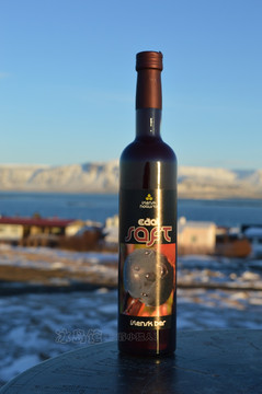 冰岛原装进口野生蓝莓果汁原浆原汁高寒雪山野生浆果汁